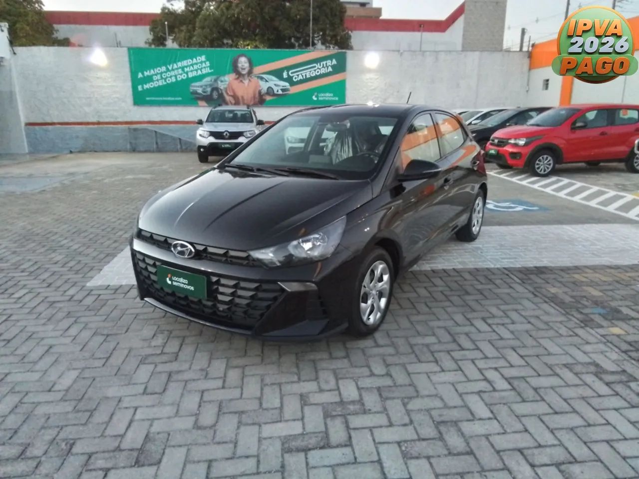 Hyundai Hb20 HB20 Comfort Plus 1.0 Flex 12V Mec. 2025