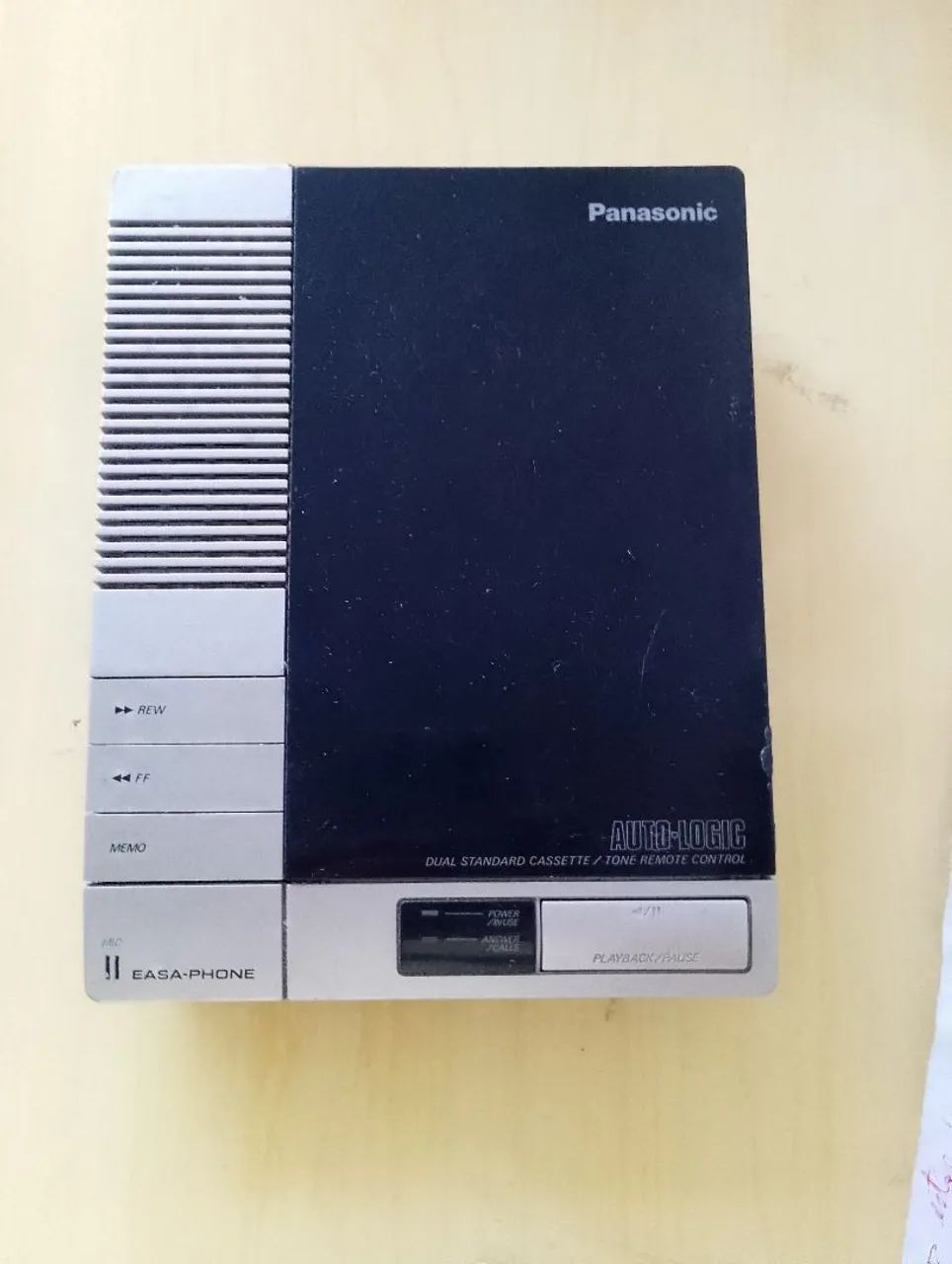 Secretária Eletrônica Panasonic KXT 1450 vintage 