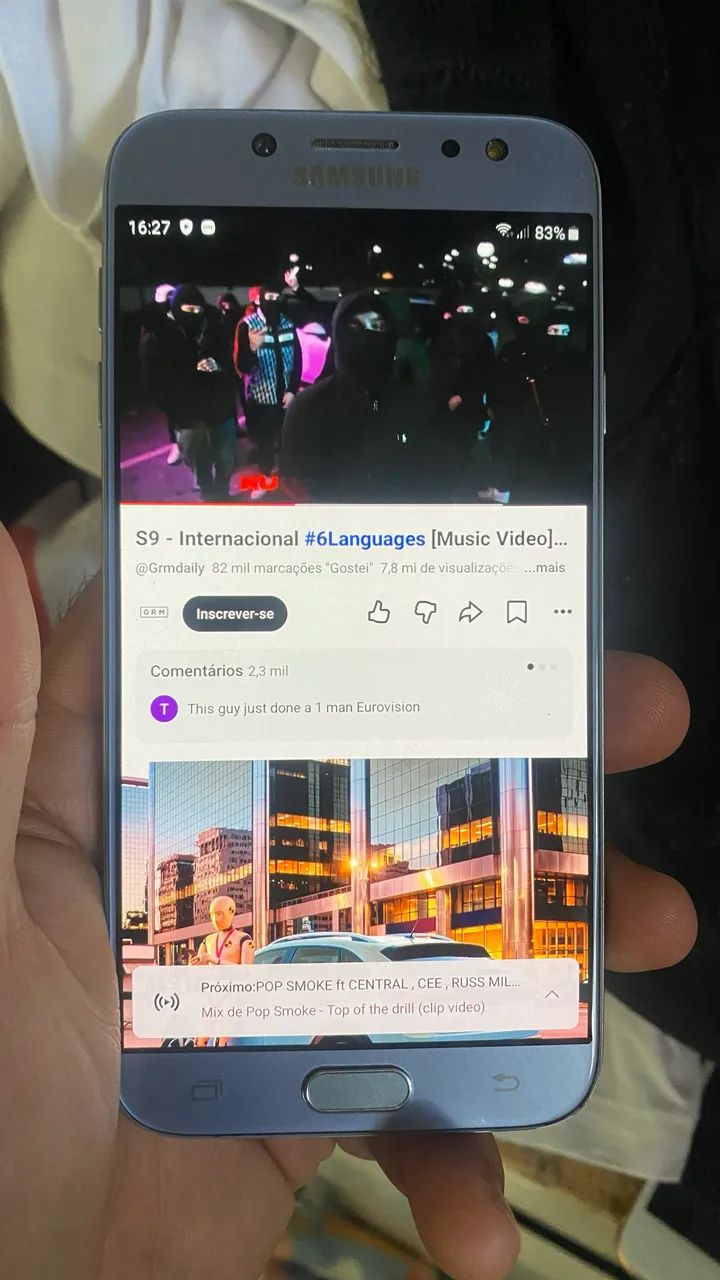 Samsung j7 pró 64gb - Foto 2