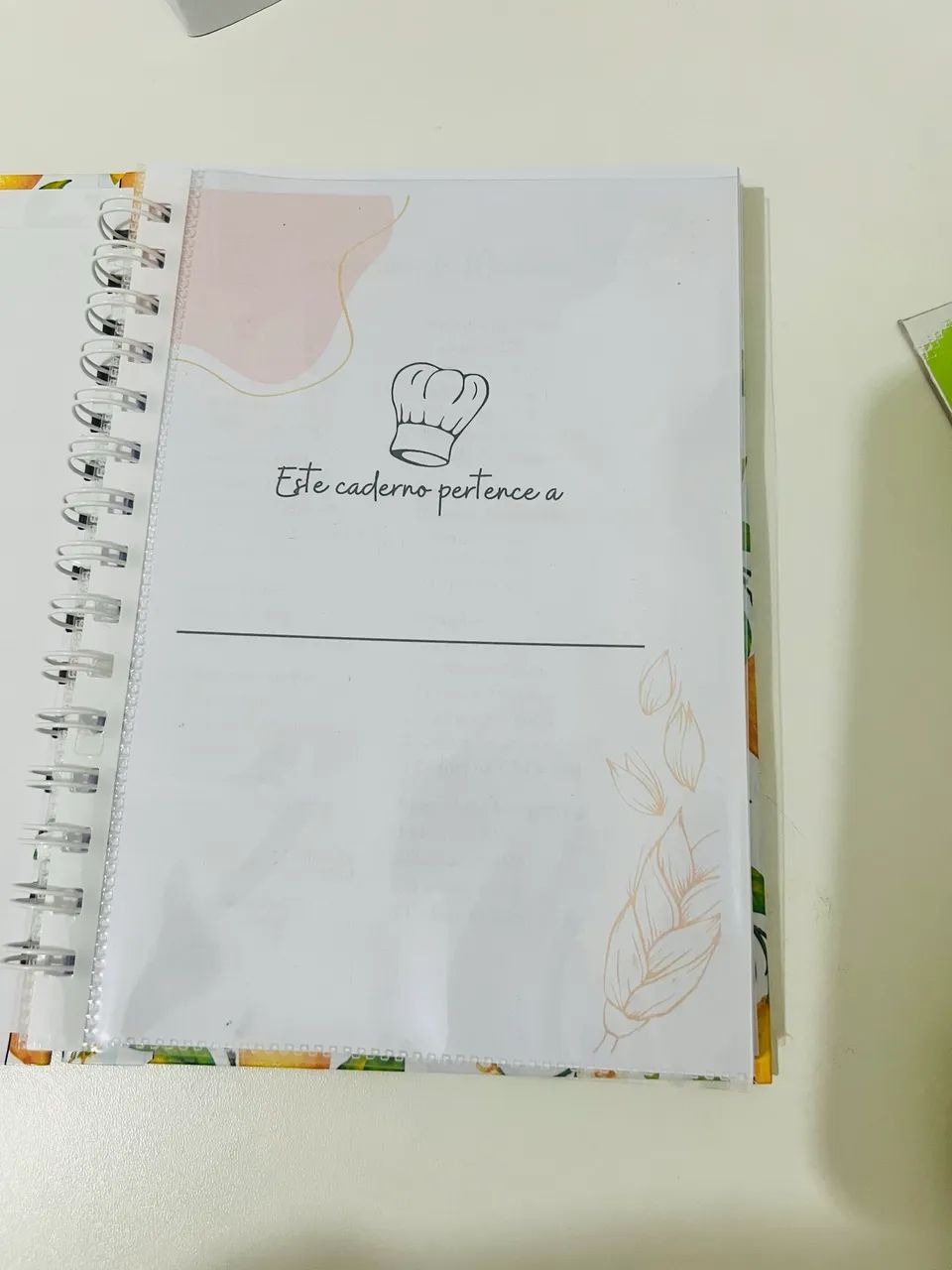 Caderno de receitas  - Foto 4