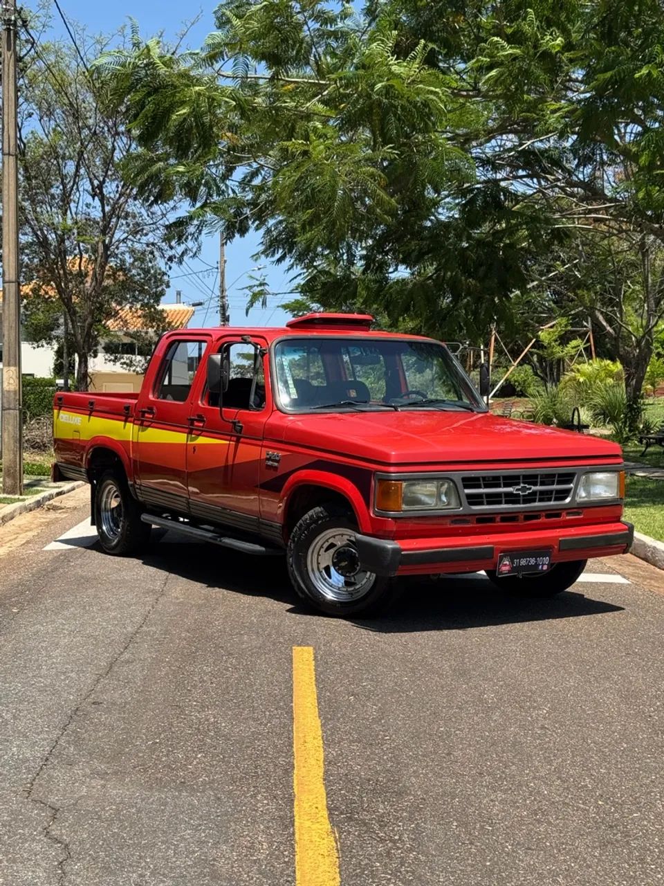 Chevrolet D-20 D-20 S / Luxe 3.9/4.0 T.Diesel 1991