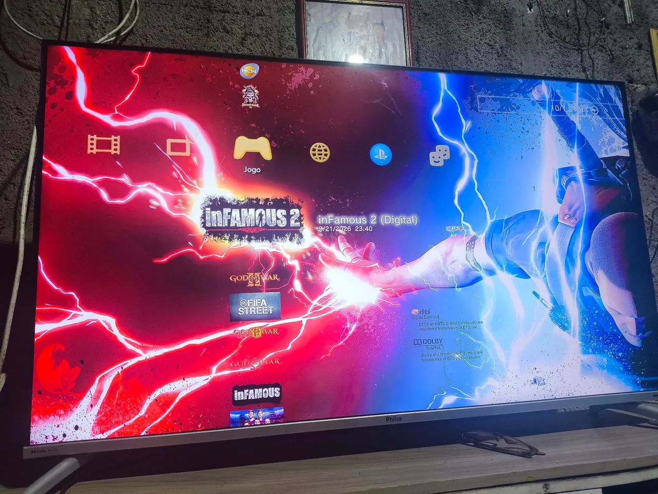 PlayStation 3 destravado  - Foto 3