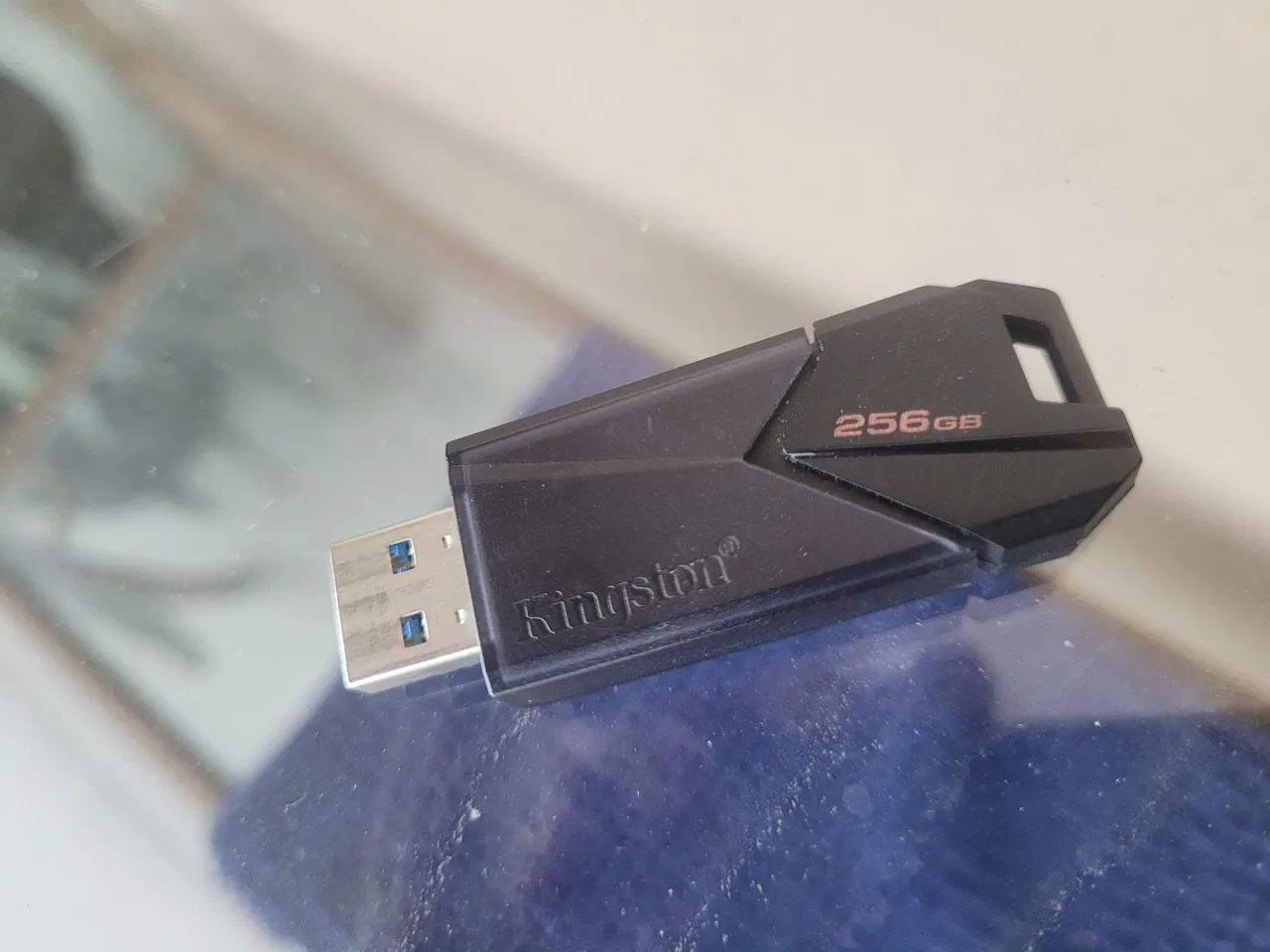 Pendrive Kingston Onyx Datatraveler Exodia Dtx 256 Gb - Original USB 3.2 Ultra Rápido - Foto 4