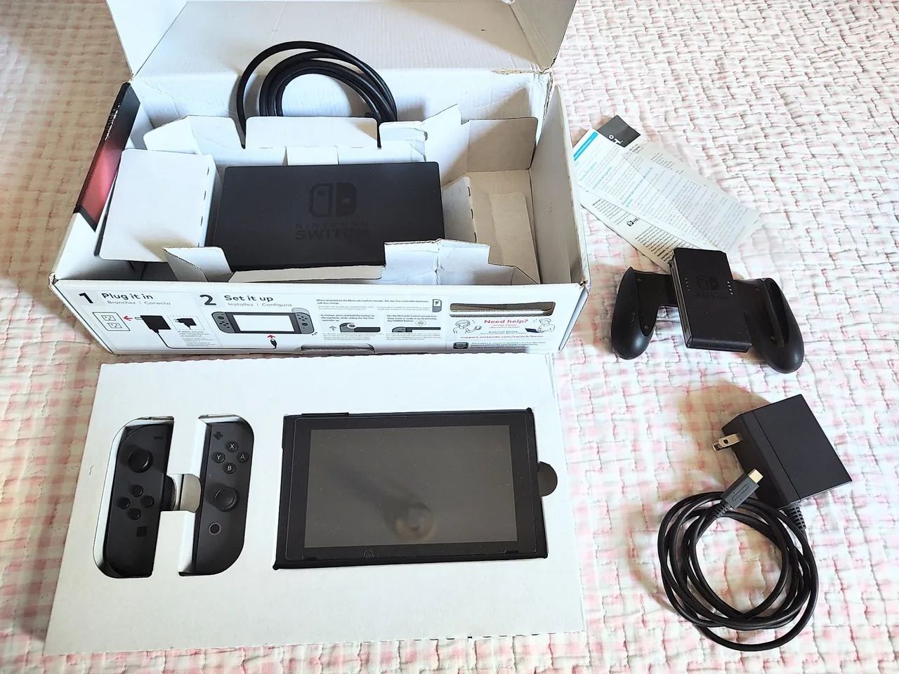 Nintendo Switch V1 D*E*S*B*L*O*Q*U*E*A*D*O  - Foto 2