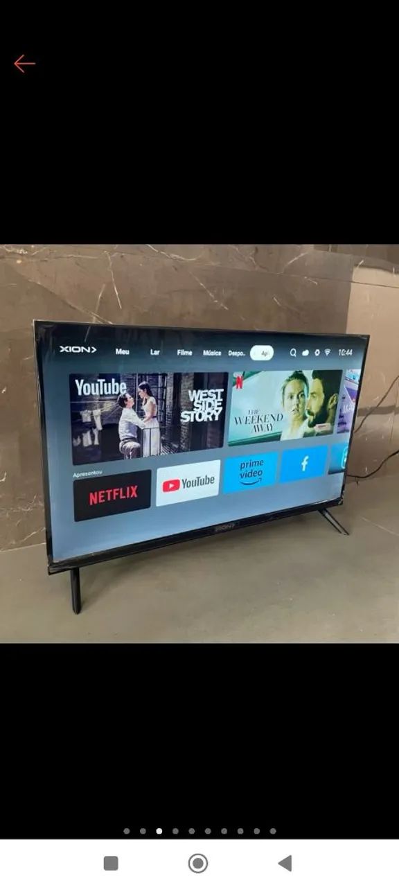 Smartv 32 polegadas Android TV zero (entrego) - Foto 4