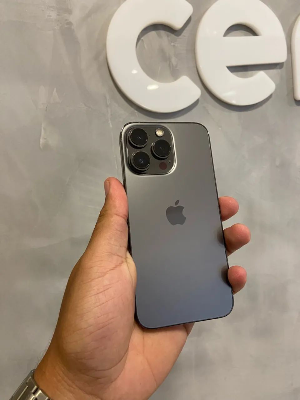 iPhone 13 Pro, grafite, 128gb