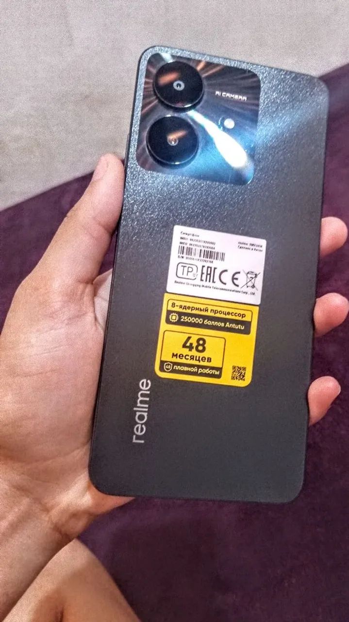 Realme note 60x