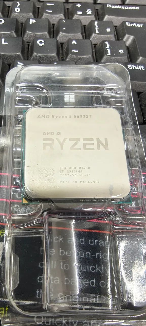Processador am4 Ryzen 5 5600gt