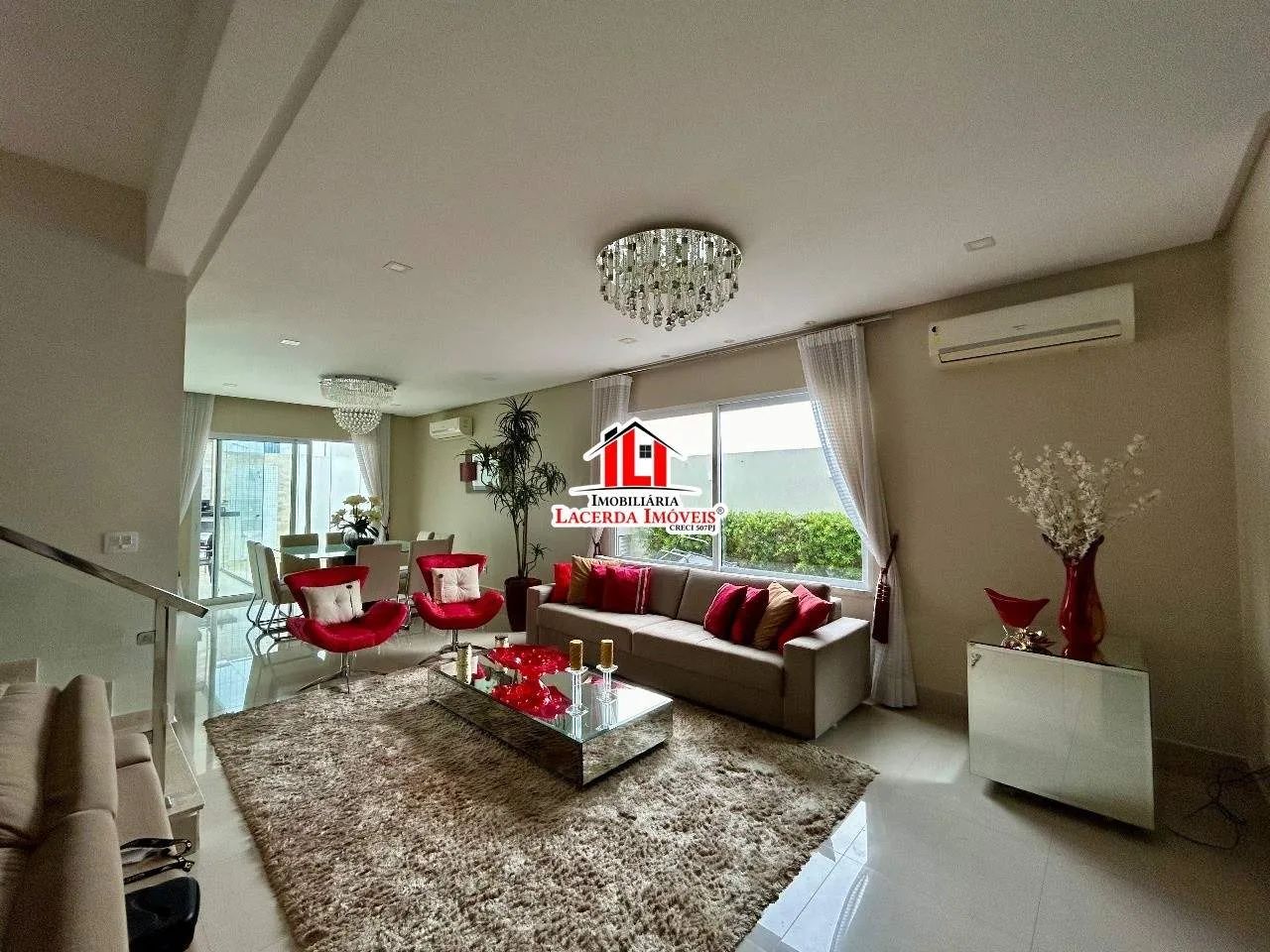 Casa Duplex Passaredo 4 Suítes 250m² Mobiliada Ponta Negra - Foto 3