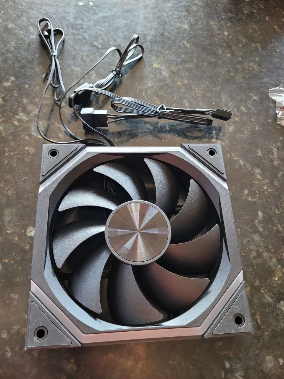 FAN Cooler ARGB | Jungle Leopard - Galaxy | Preto - Foto 3