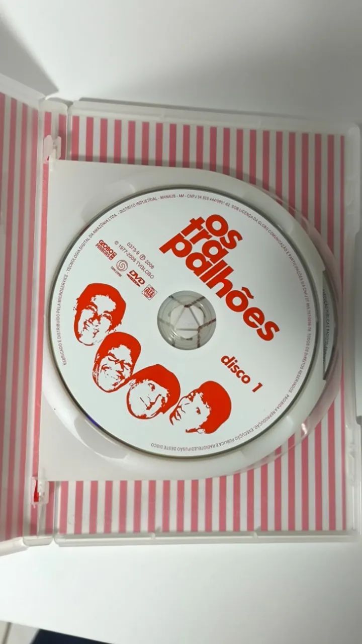 Os Trapalhões - Momentos Inesquecíveis do Quarteto 3 DVD's - Foto 2