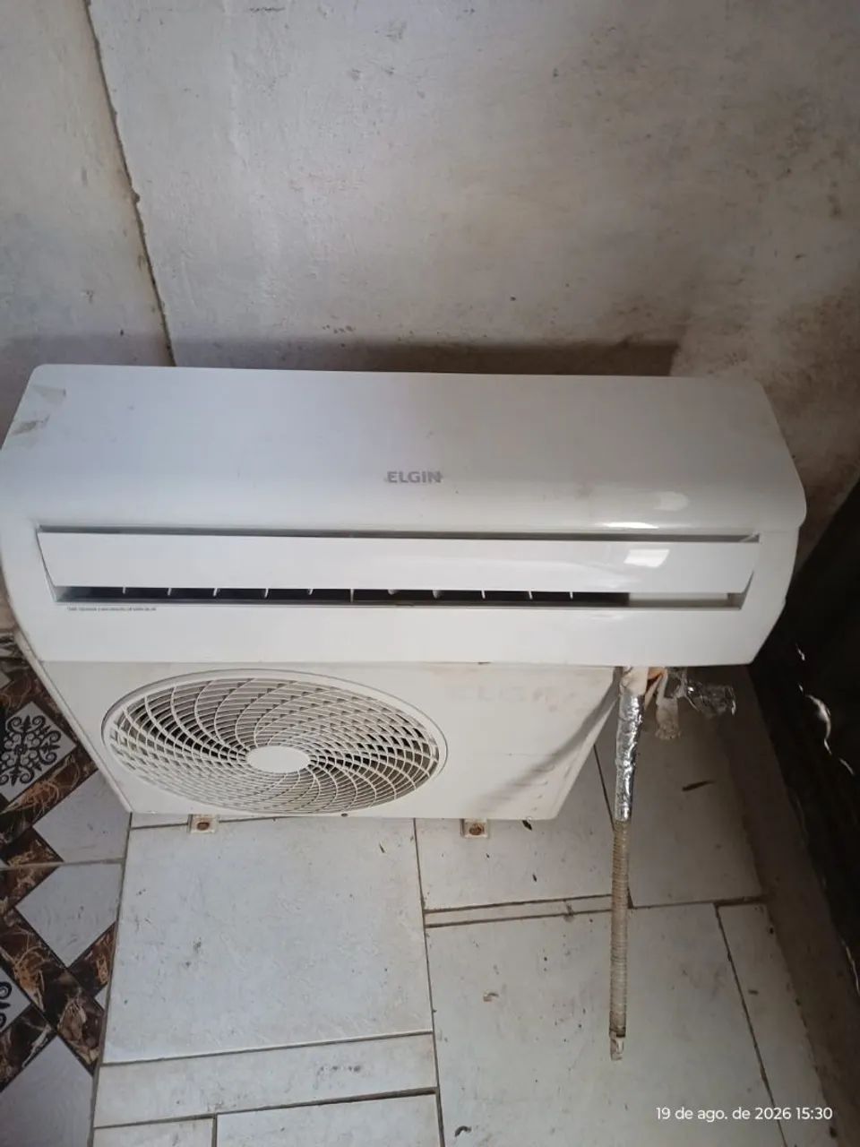 Ar condicionado  de 12  mil bths elgin 