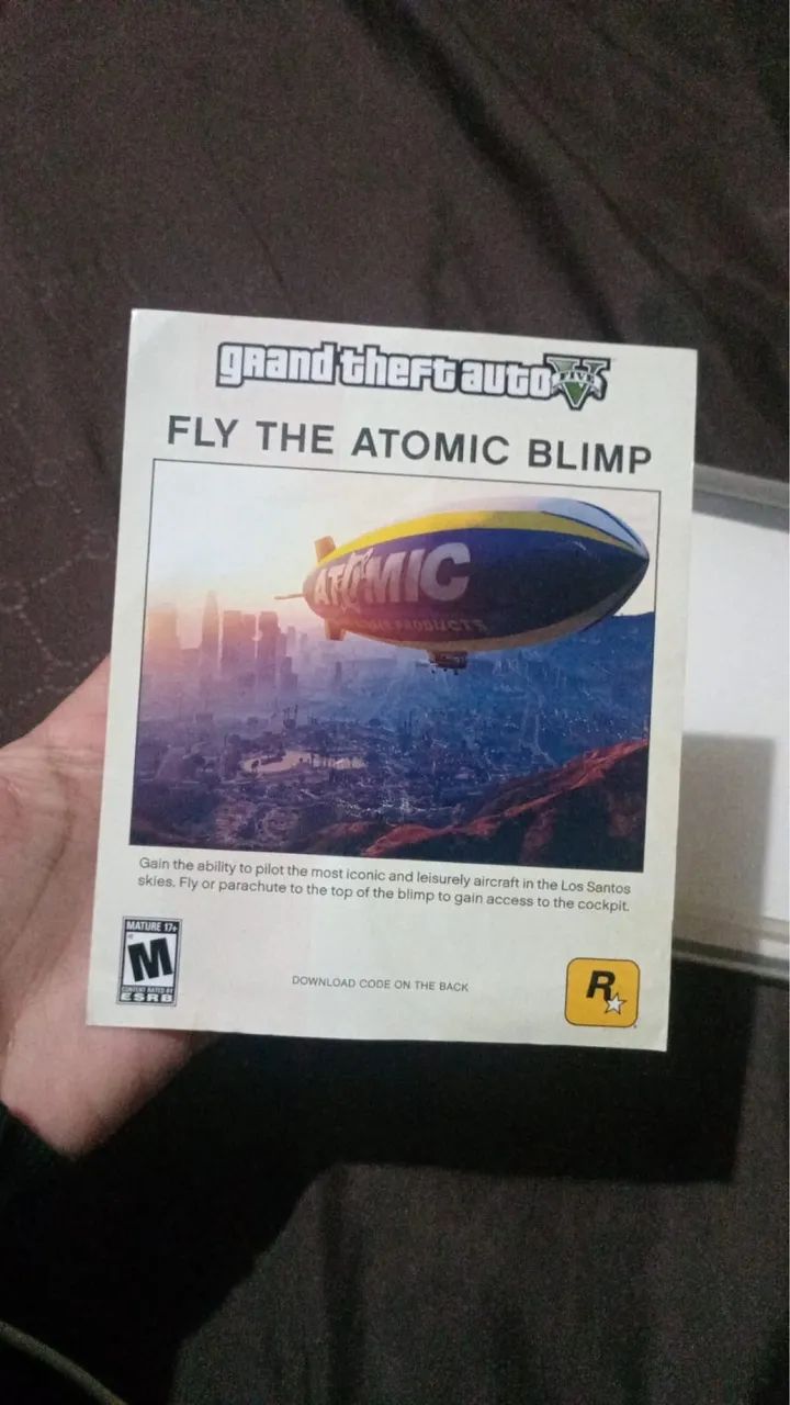 GTA V Original - PS3 - Foto 3