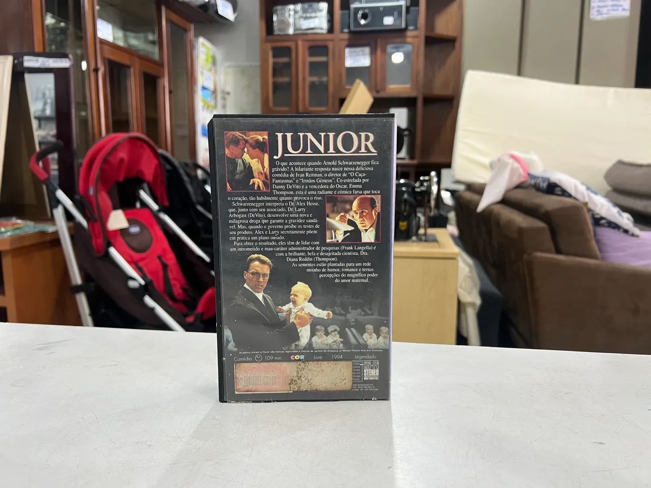 Fita VHS Junior  - Foto 2