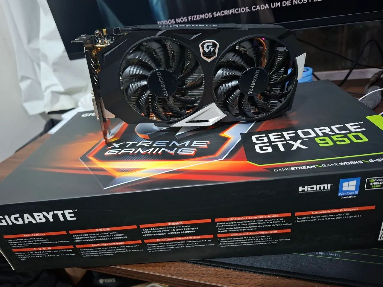 GTX 950 2GB - Foto 3