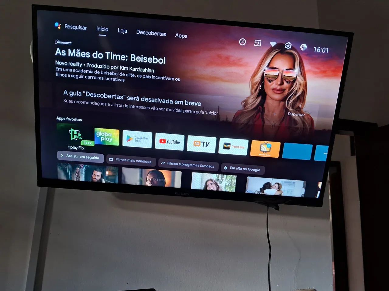Vendo smart tv aiwa androide hd - Foto 2