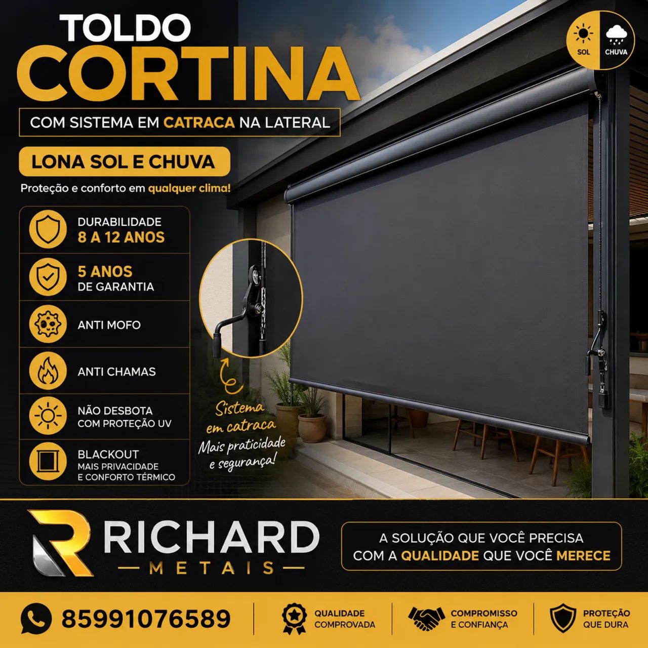 Toldo cortina  - Foto 5