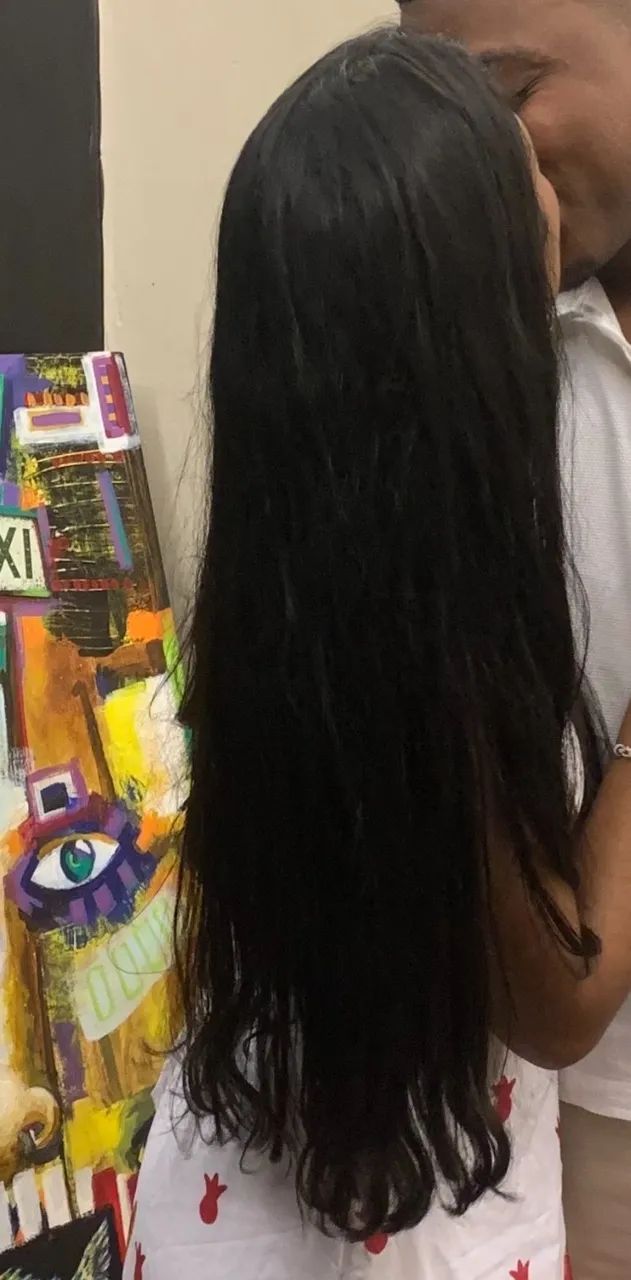 Cabelo humano para confecção de mega - Foto 5