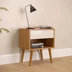 Mesa de Cabeceira 100% MDF 1 Gaveta - (Promoção)!!