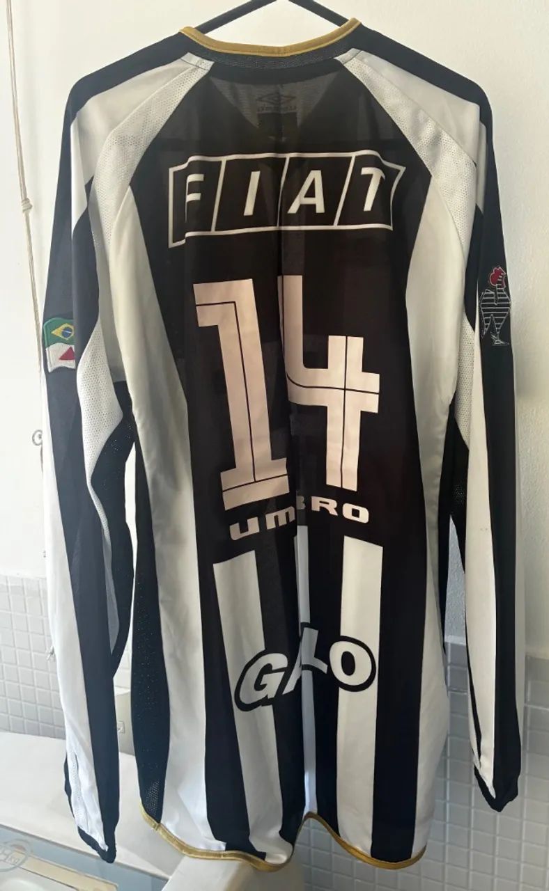 camisa atletico mineiro umbro 2003 gg - Foto 2