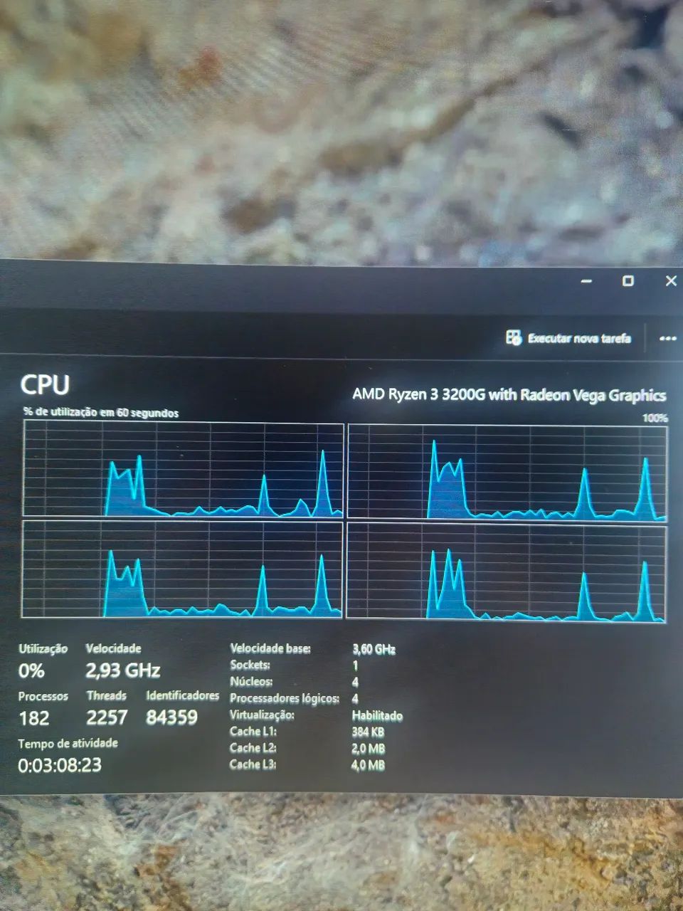 RYZEN 3 3200G apenas o processador.(SEM COOLER)  - Foto 3