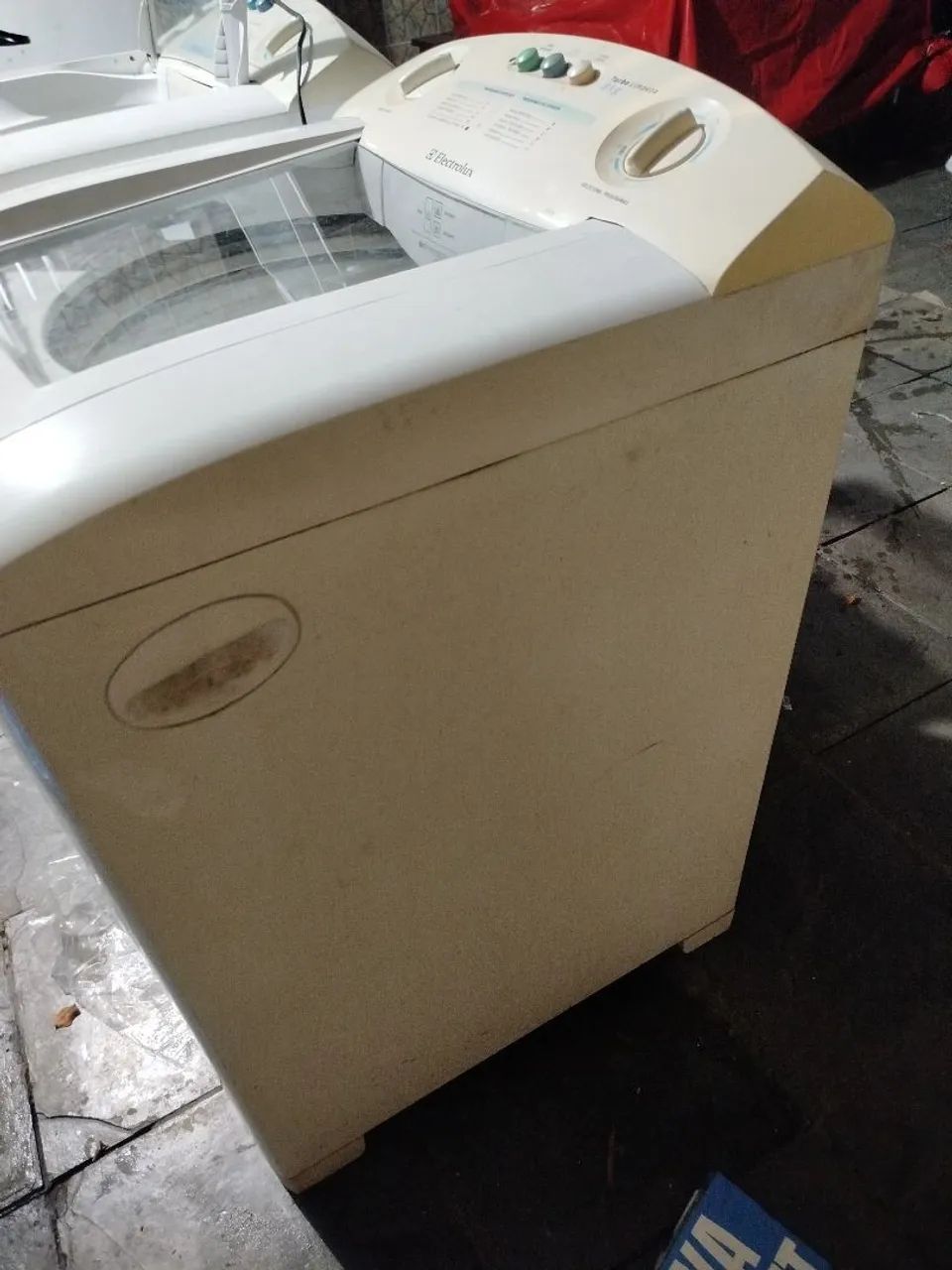 Vendo máquina Eletrolux 8kg - Foto 5