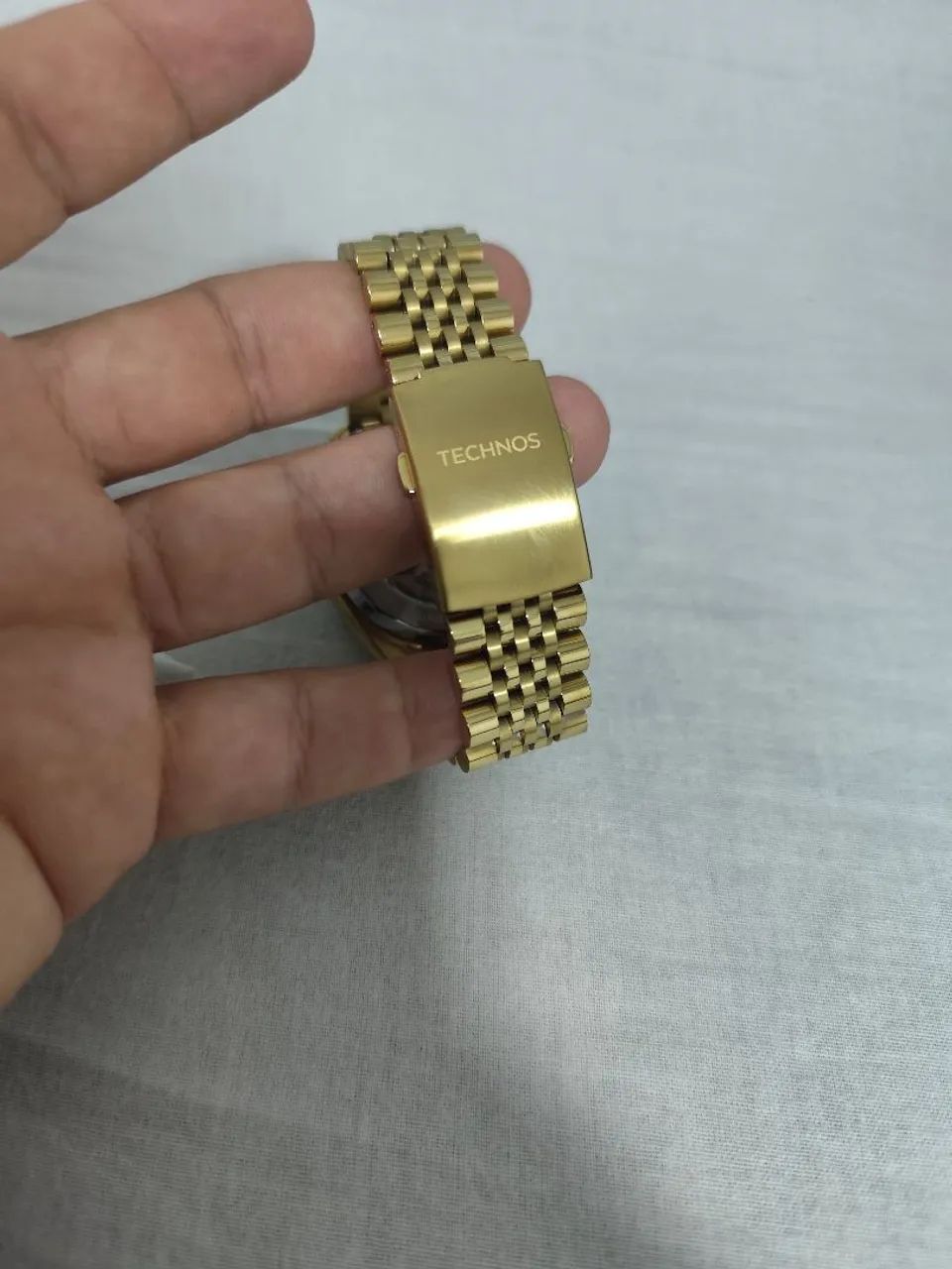 TECHNOS relógio TECHNOS automático gmt  - Foto 3