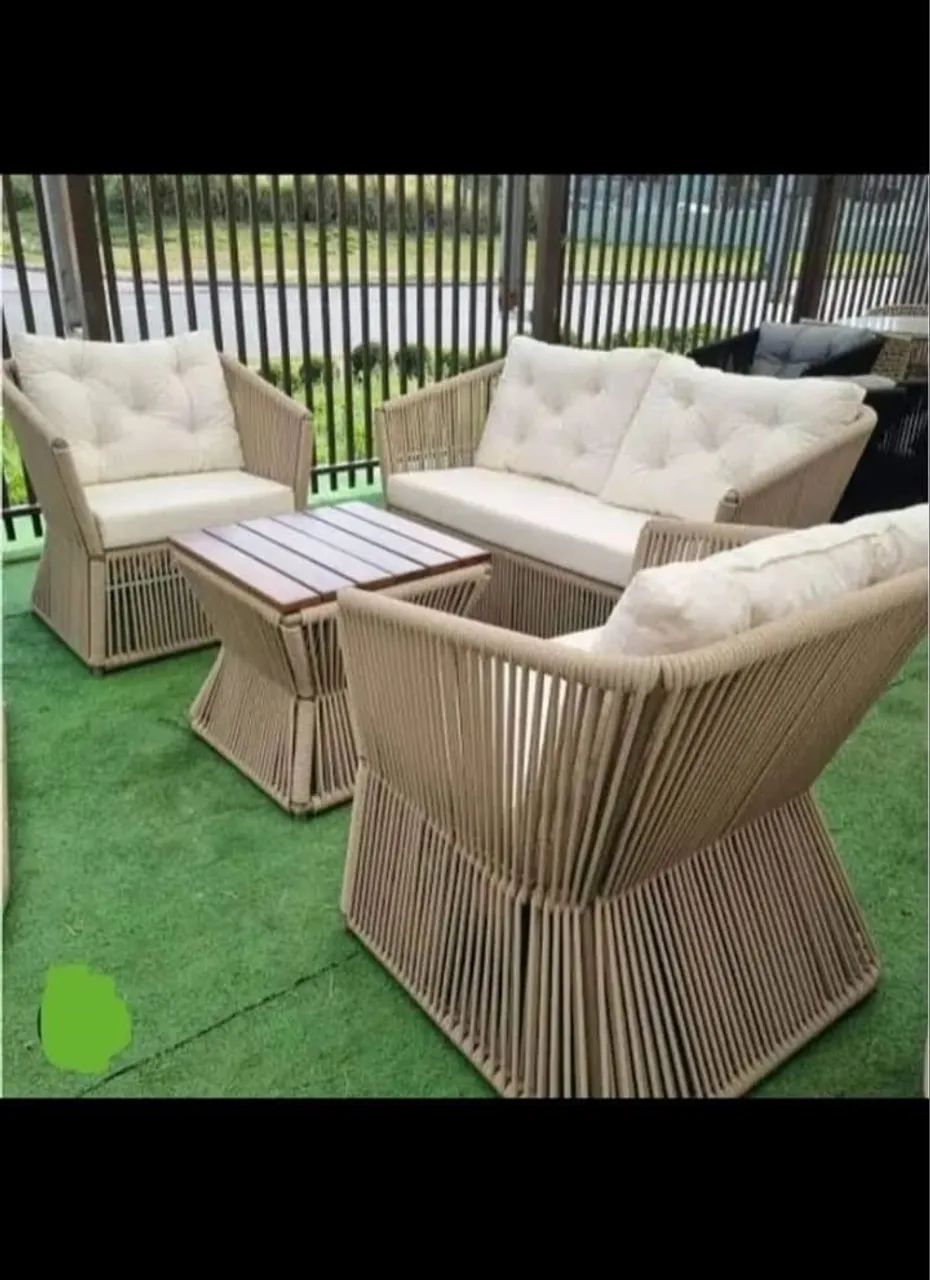 Conjunto Gaivota em Corda Náutica - Sofisticação e Conforto! - Foto 4