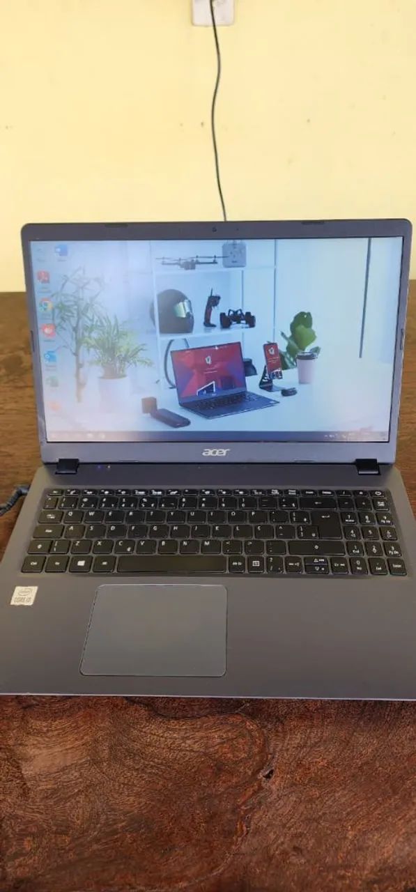 Notebook acer ssd 512gb reparado ótimo estado. - Foto 2