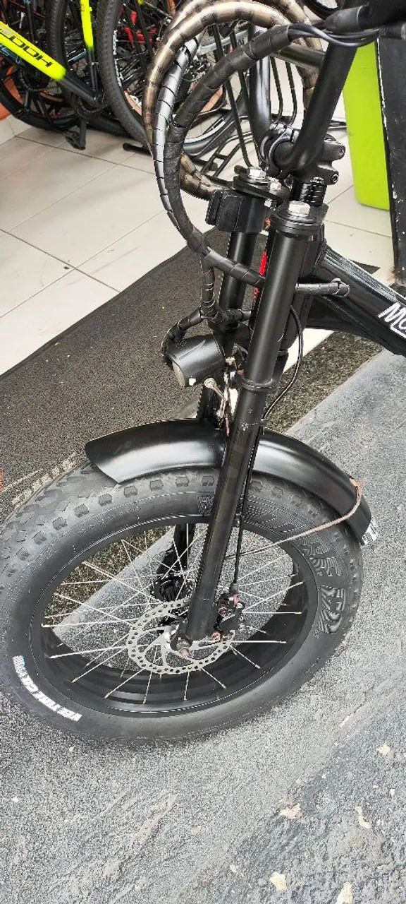 Bike Elétrica Mobylette CALOI - Foto 3