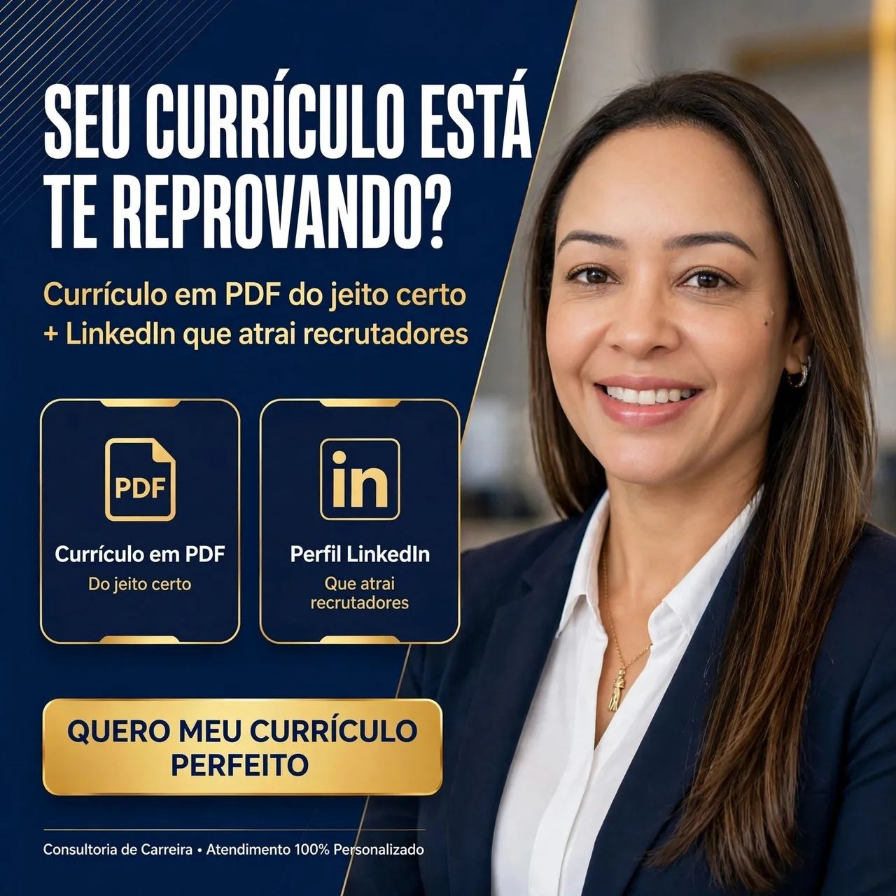 Análise de Currículo e LinkedIn 