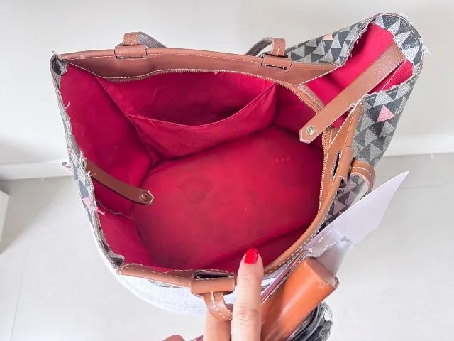 Bolsa Schutz Nina grande  - Foto 4