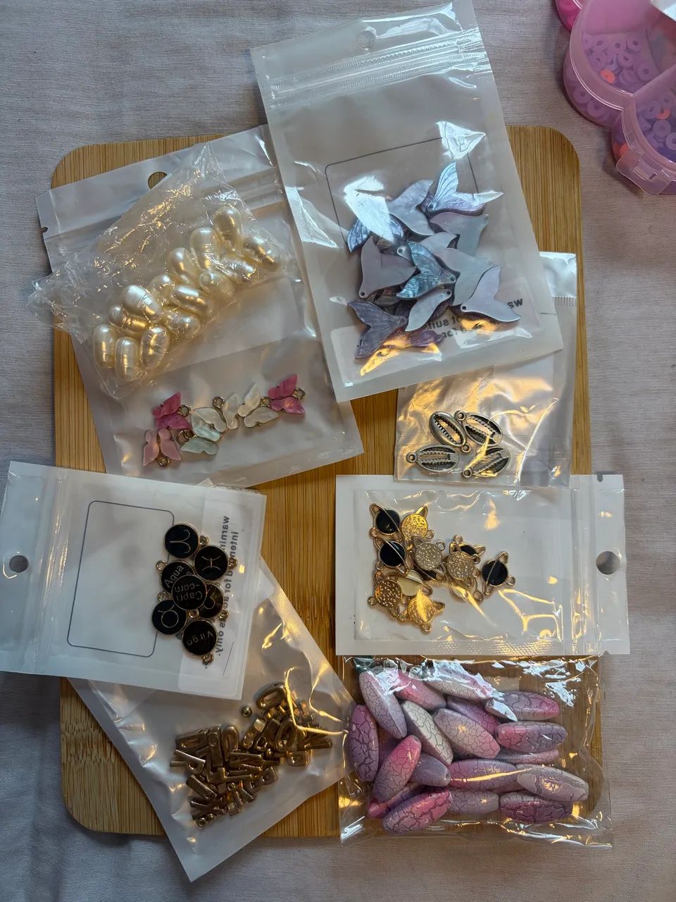 Kit de pingentes e charms para bijuteria - Foto 3