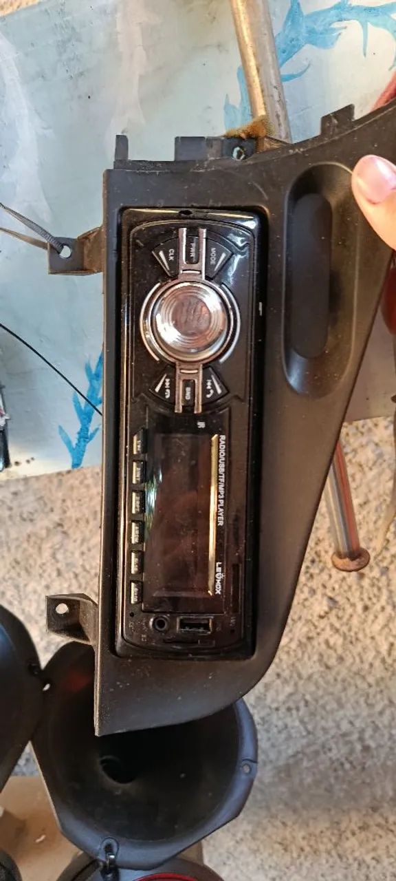Aparelho de som para carr8 - Foto 4