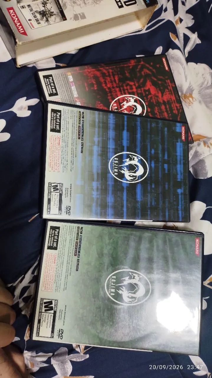 Metal Gear Solid Essencial Collection - Foto 4