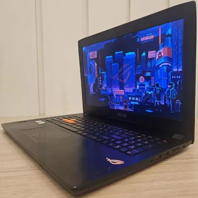 Notebook Asus ROG i7 7th - 12Gb Ram - GTX 1060 - 512Gb SSD - Foto 3