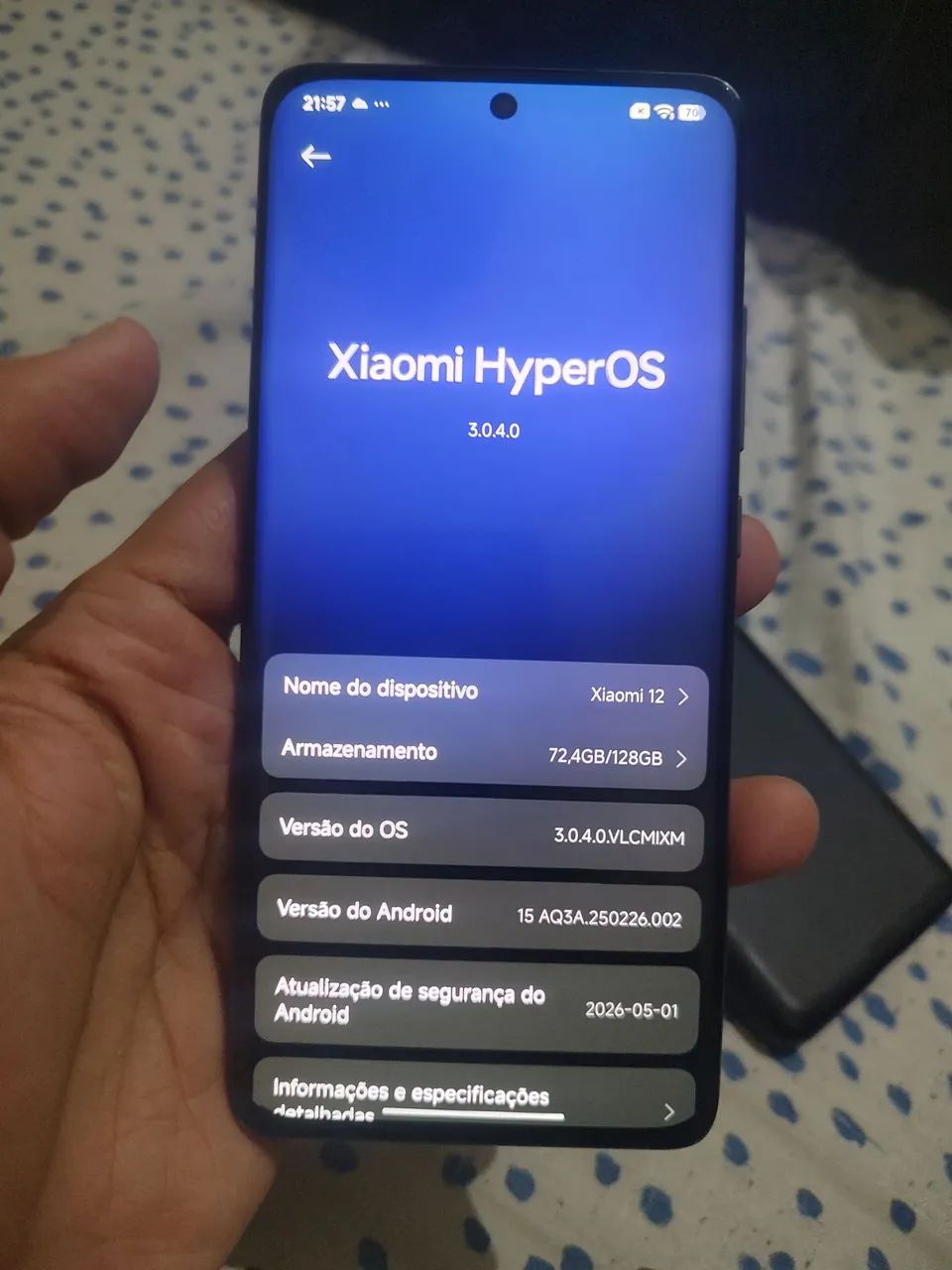 XIAOMI 12 - Foto 3