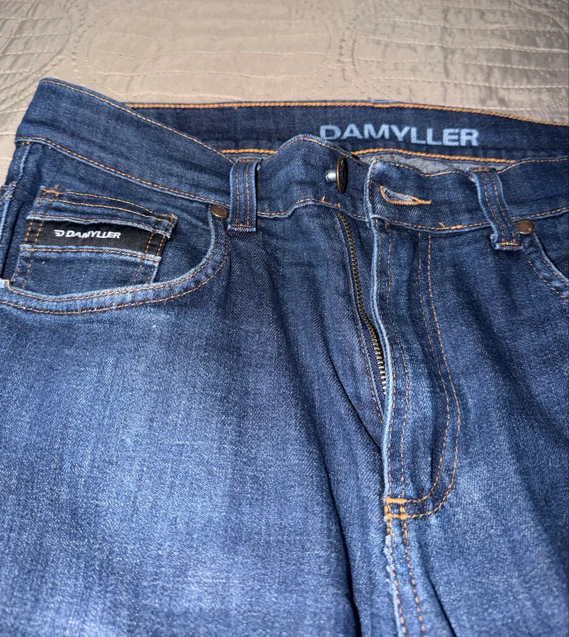 Calça jeans Damyller (42)