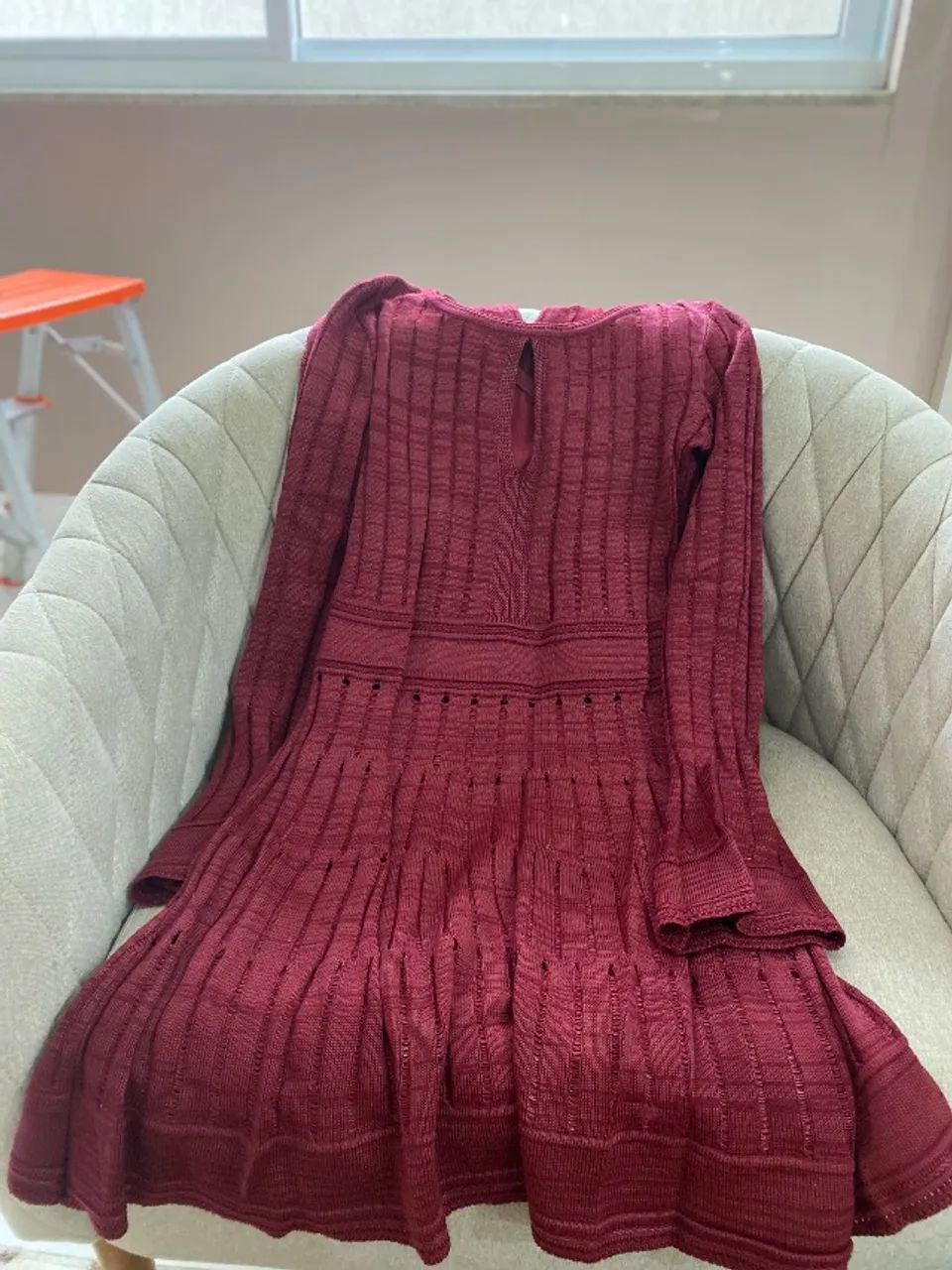 Vestido tricot
