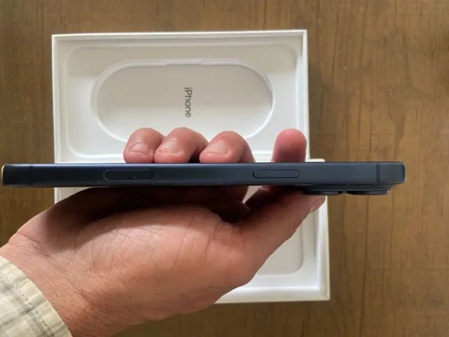 iPhone 17 Pro Max 256GB Azul - Bateria 100% - Completo - Foto 4