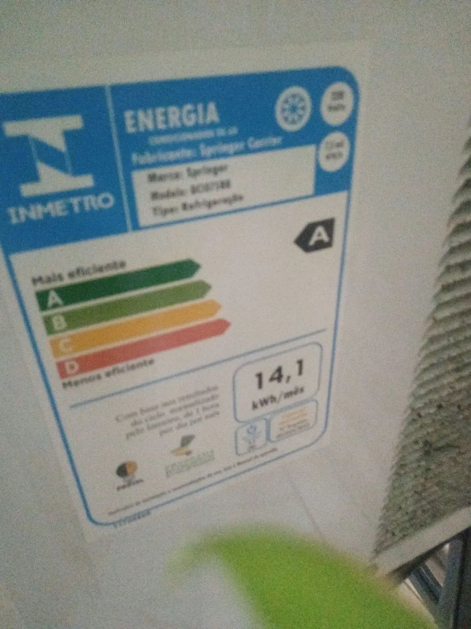 ACJ Springer  Midea funcionando perfeitamente bem  - Foto 2