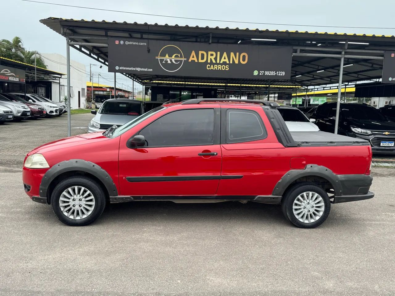 Fiat Strada Working 1.4 MPI Fire Flex 8V CD 2011