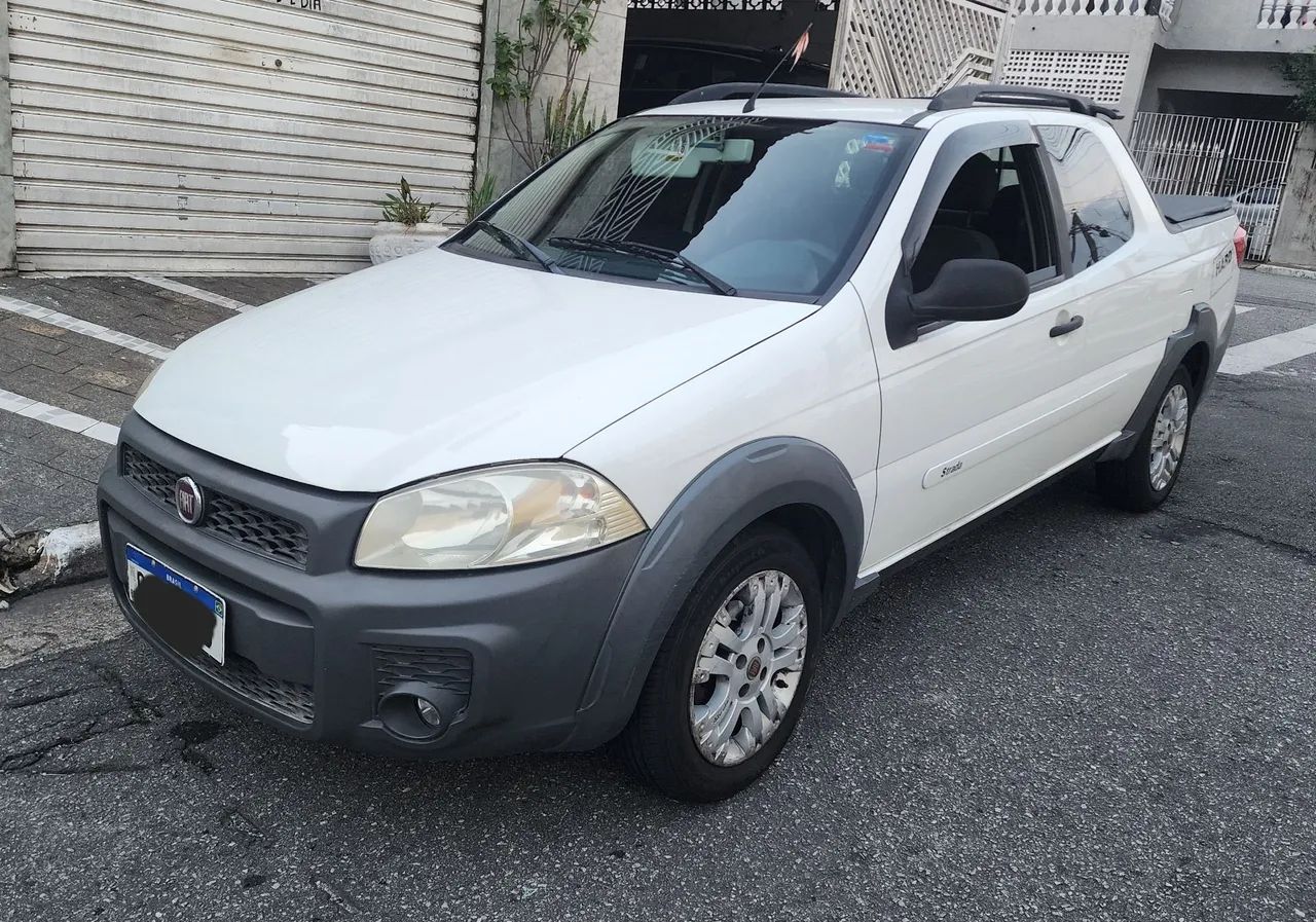 Fiat Strada Working 1.4 MPI Fire Flex 8V CD 2016 - Foto 3