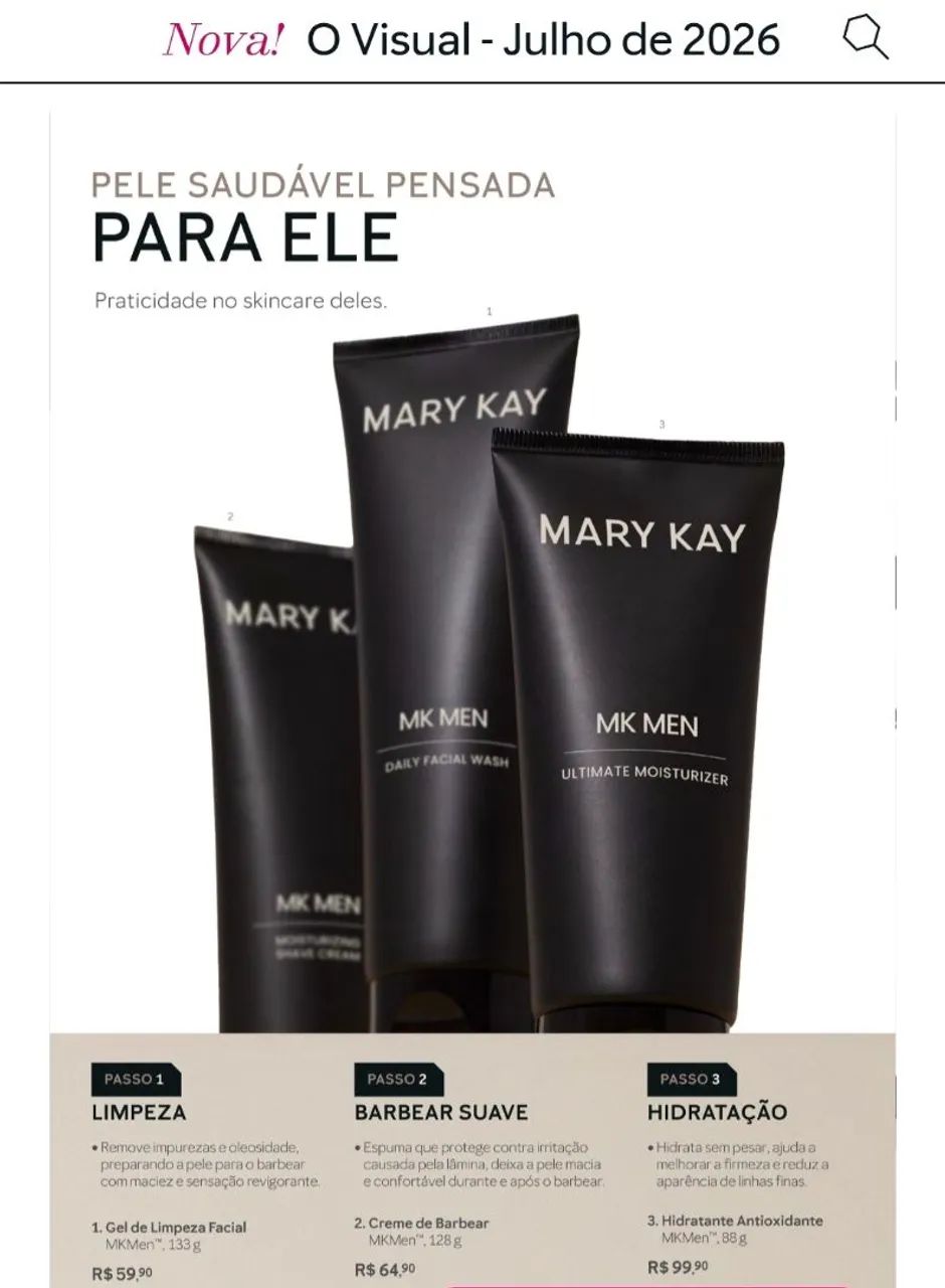 Produtos Mary 
