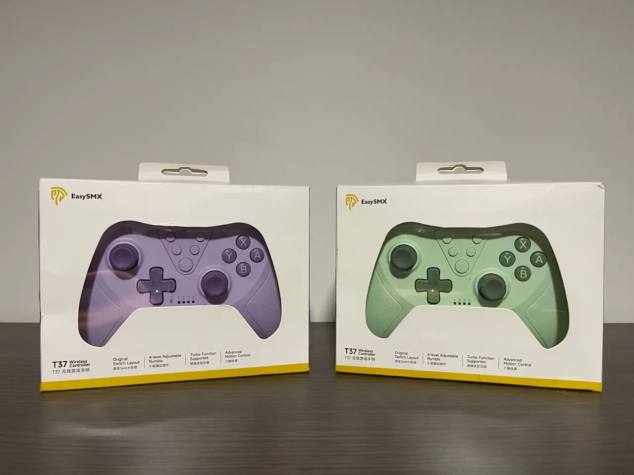 2 Controles easy SMX 37 nintendo switch e pc