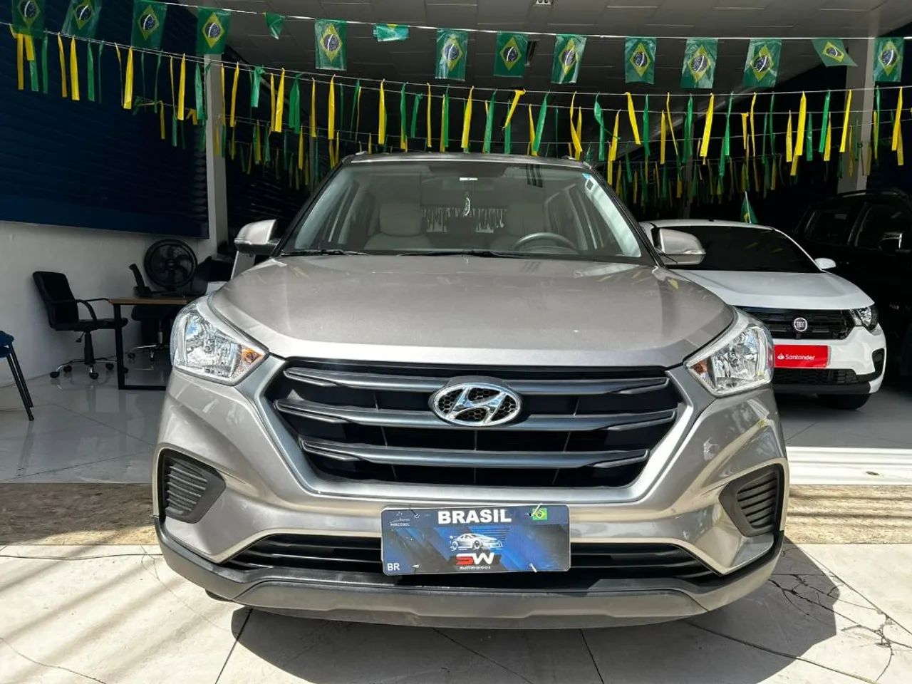 Hyundai Creta Creta Action 1.6 16V Flex Aut. 2022