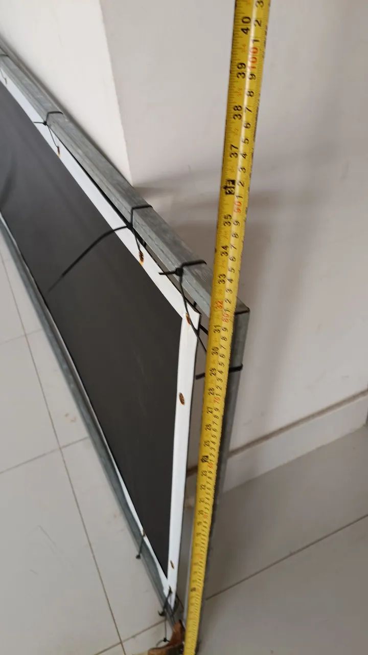 Molduras de metalon para placas comerciais  - Foto 5