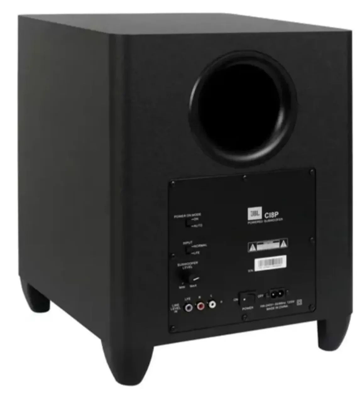 Subwoofer Caixa Ativa 8 Polegadas 100w Rms Bivolt Preto - Foto 2