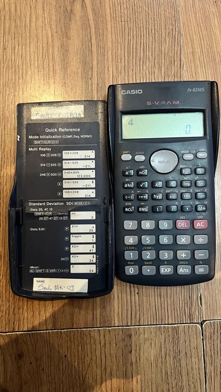 Calculadora Casio fx-MS - Foto 2