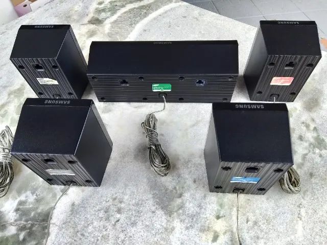 Caixas de som Philips para home theater - Foto 2